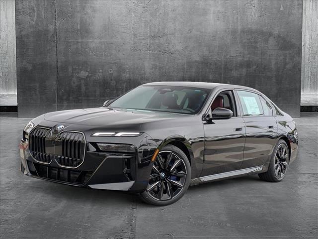 new 2025 BMW 740 car, priced at $102,585