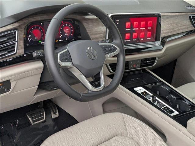 used 2024 Volkswagen Atlas car, priced at $44,995