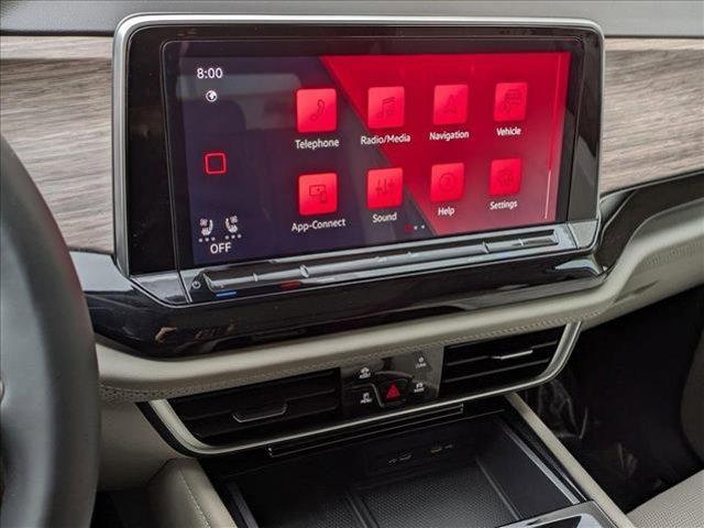 used 2024 Volkswagen Atlas car, priced at $44,995