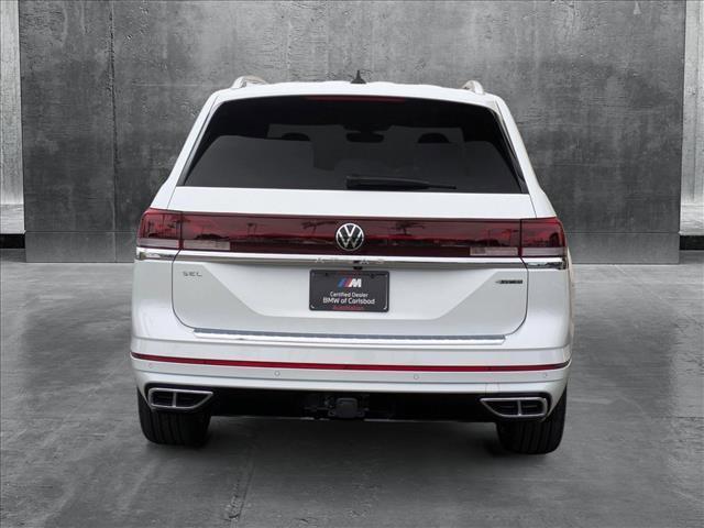 used 2024 Volkswagen Atlas car, priced at $44,995
