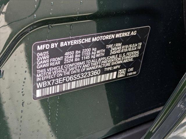 new 2025 BMW X1 car, priced at $49,865