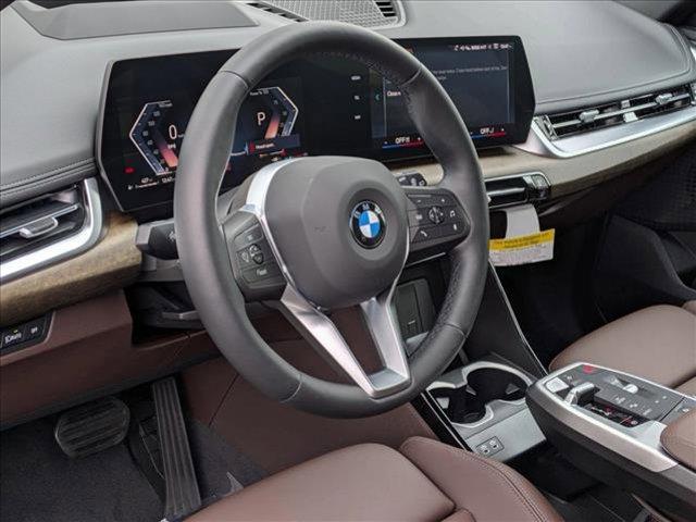 new 2025 BMW X1 car, priced at $49,865