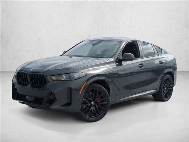 new 2026 BMW X6 car, priced at $90,870