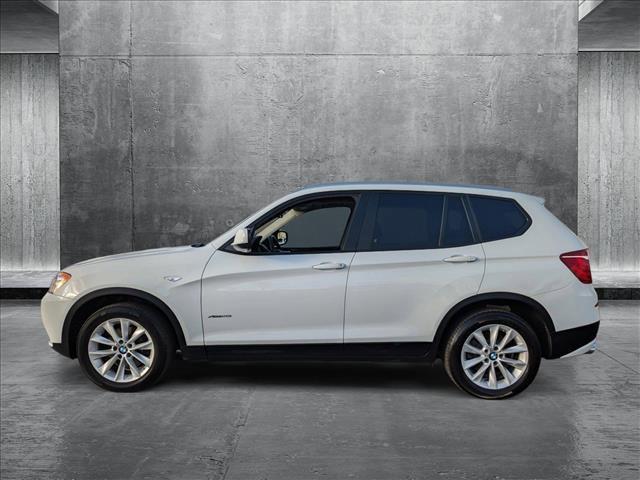 used 2014 BMW X3 car, priced at $12,341