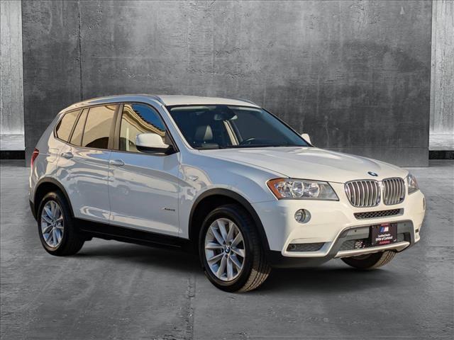 used 2014 BMW X3 car, priced at $12,341