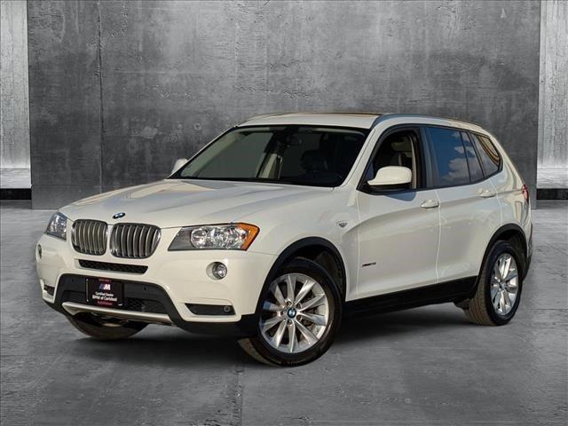 used 2014 BMW X3 car, priced at $12,341