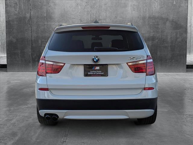 used 2014 BMW X3 car, priced at $12,341