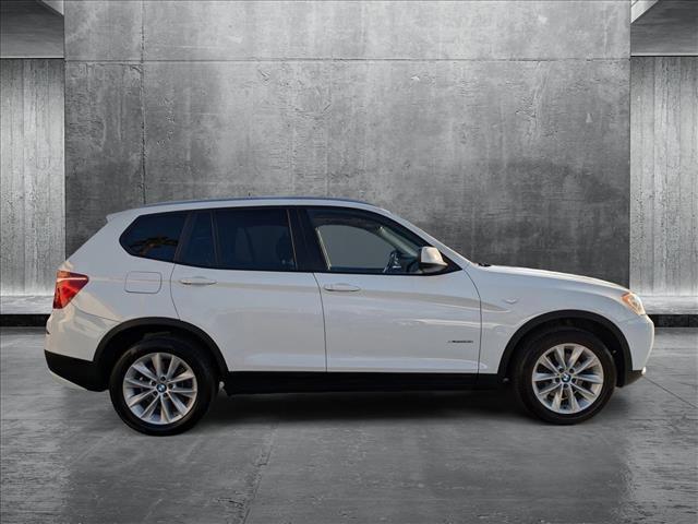 used 2014 BMW X3 car, priced at $12,341