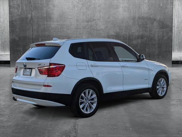 used 2014 BMW X3 car, priced at $12,341