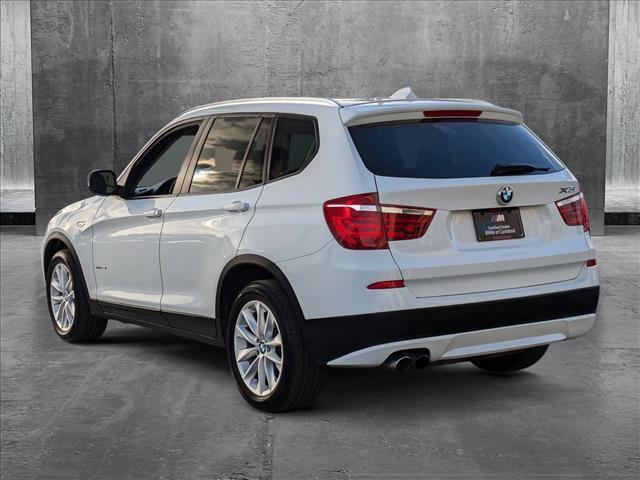 used 2014 BMW X3 car, priced at $12,341