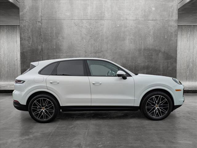 used 2024 Porsche Cayenne car, priced at $78,594