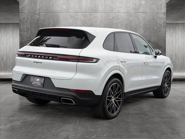 used 2024 Porsche Cayenne car, priced at $78,594