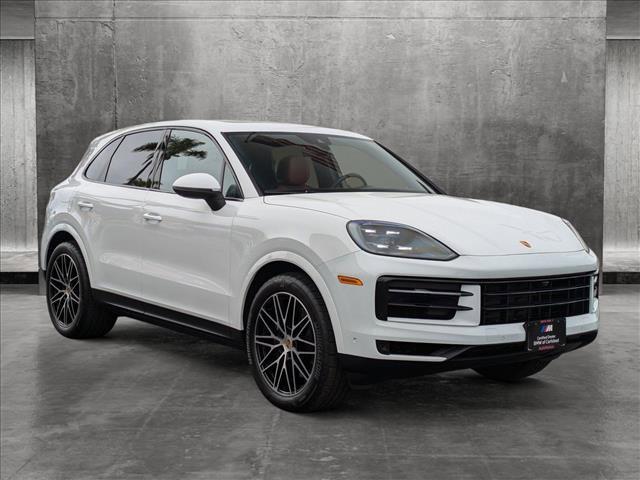 used 2024 Porsche Cayenne car, priced at $78,594