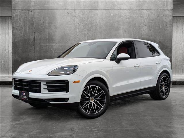 used 2024 Porsche Cayenne car, priced at $78,594