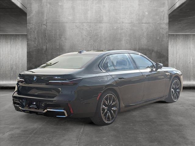 new 2024 BMW i7 car, priced at $190,250