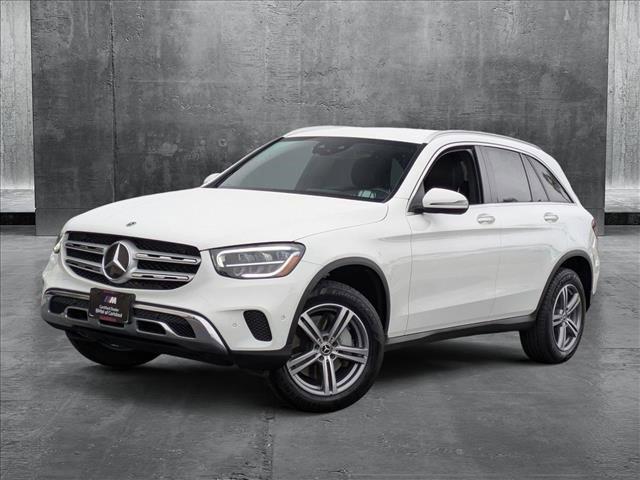 used 2021 Mercedes-Benz GLC 300 car, priced at $24,995