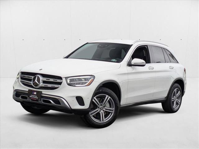 used 2021 Mercedes-Benz GLC 300 car, priced at $23,250