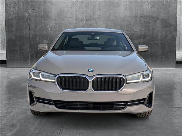 used 2021 BMW 530e car, priced at $28,987