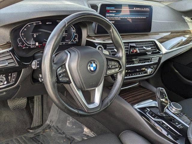 used 2021 BMW 530e car, priced at $28,987