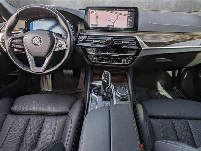 used 2021 BMW 530e car, priced at $28,987