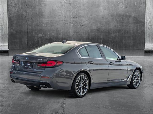 used 2021 BMW 530e car, priced at $28,987