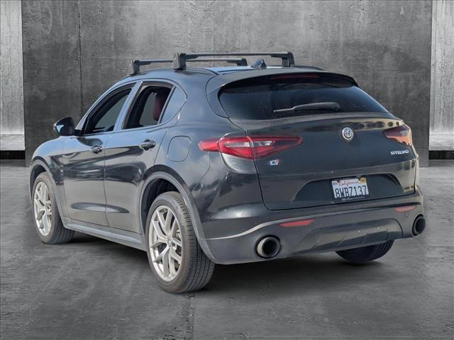used 2018 Alfa Romeo Stelvio car, priced at $16,995