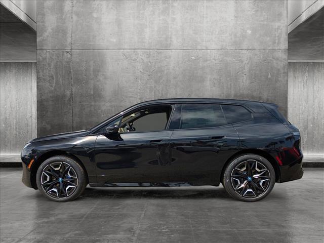 new 2025 BMW iX car, priced at $91,940