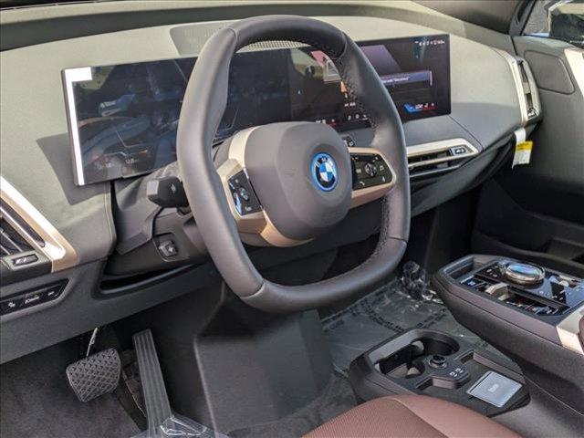 new 2025 BMW iX car, priced at $91,940