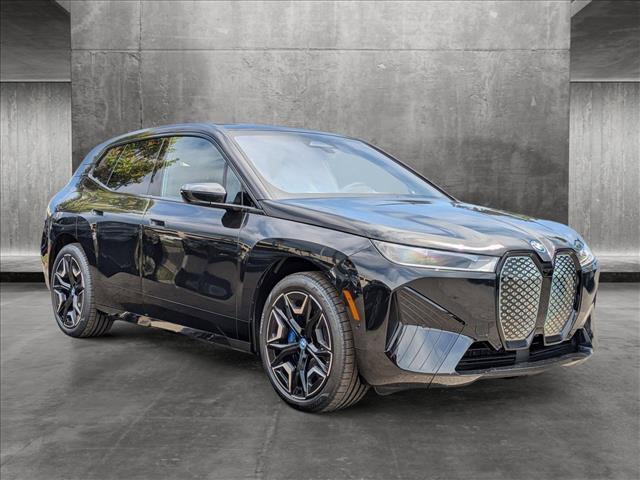 new 2025 BMW iX car, priced at $91,940