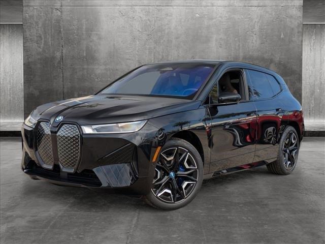 new 2025 BMW iX car, priced at $91,940