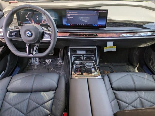 new 2024 BMW 740 car, priced at $103,395