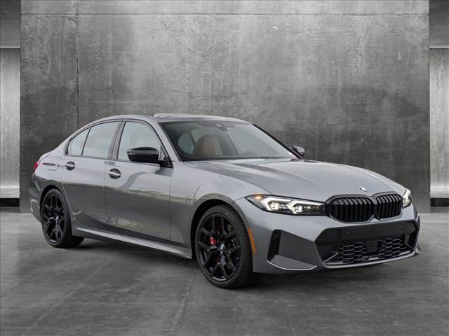 new 2025 BMW 330 car, priced at $54,965