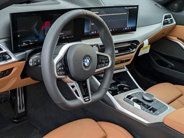 new 2025 BMW 330 car, priced at $54,965