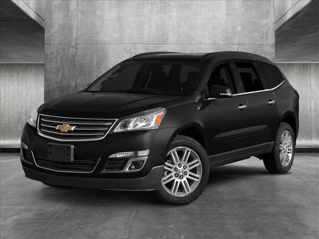 used 2015 Chevrolet Traverse car, priced at $11,877