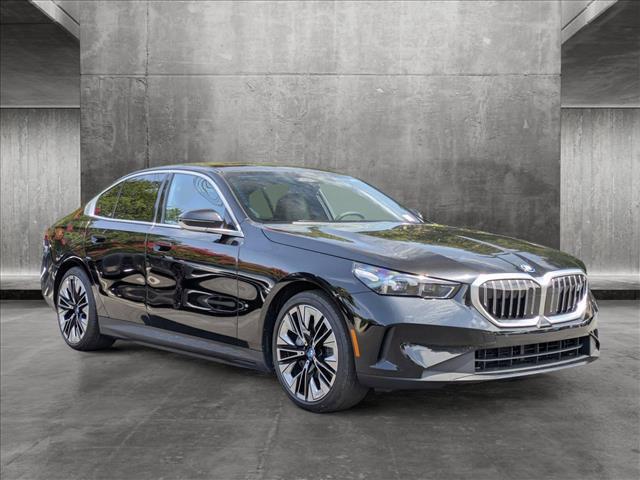 new 2024 BMW i5 car, priced at $69,860