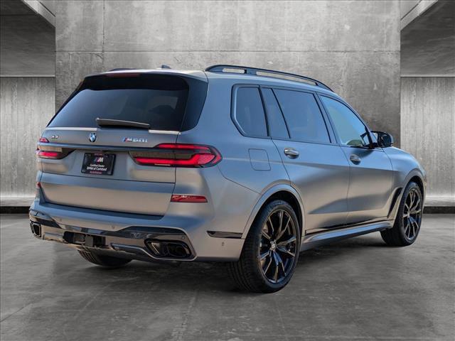 new 2025 BMW X7 car, priced at $129,325