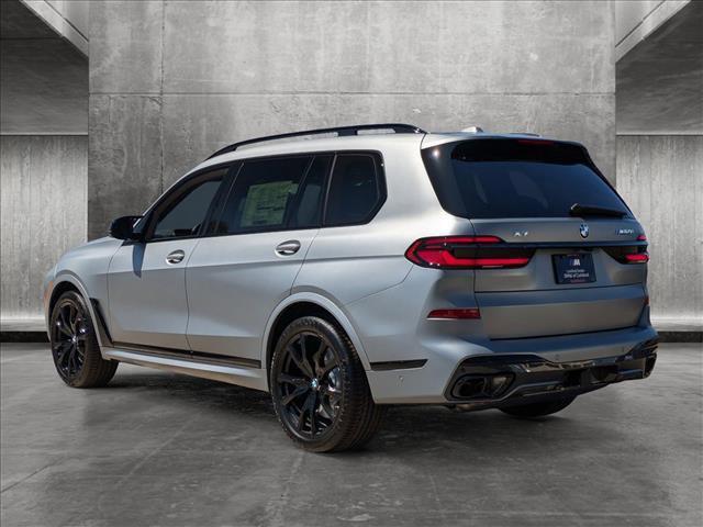 new 2025 BMW X7 car, priced at $129,325