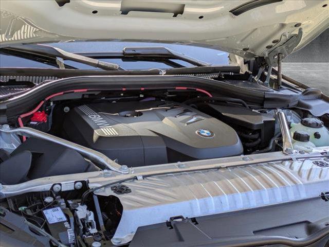 new 2025 BMW X3 car, priced at $62,785