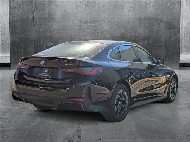 new 2025 BMW i4 Gran Coupe car, priced at $66,490