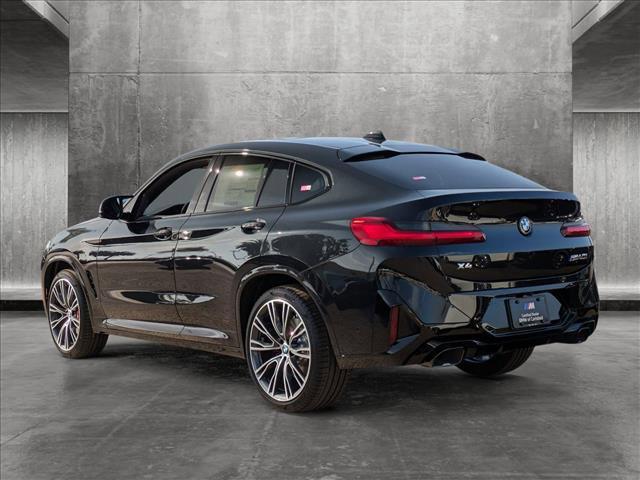 new 2024 BMW X4 car, priced at $73,385