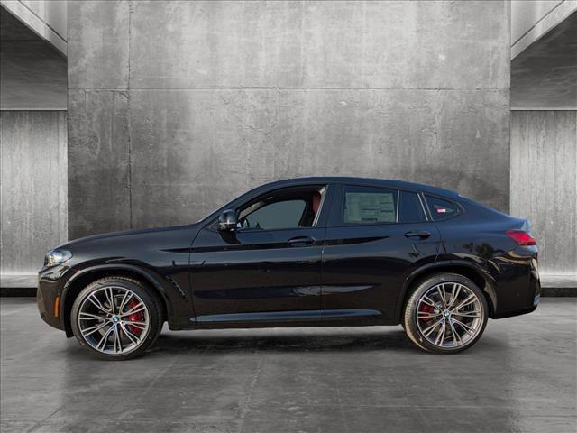 new 2024 BMW X4 car, priced at $73,385