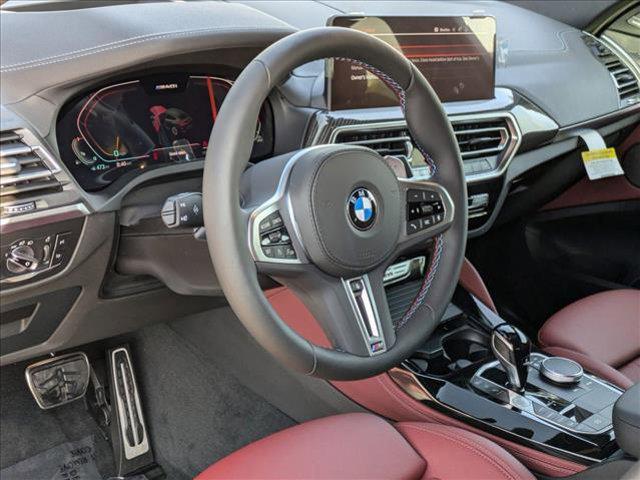 new 2024 BMW X4 car, priced at $73,385