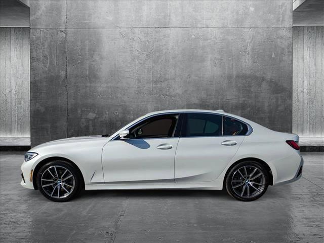 used 2022 BMW 330 car, priced at $32,888