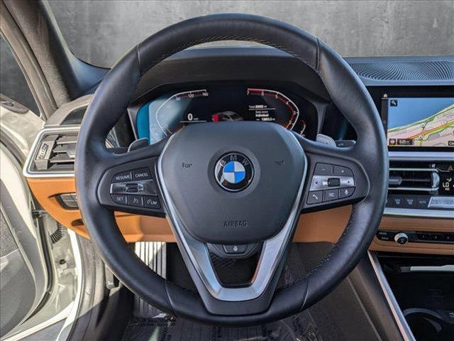 used 2022 BMW 330 car, priced at $32,888