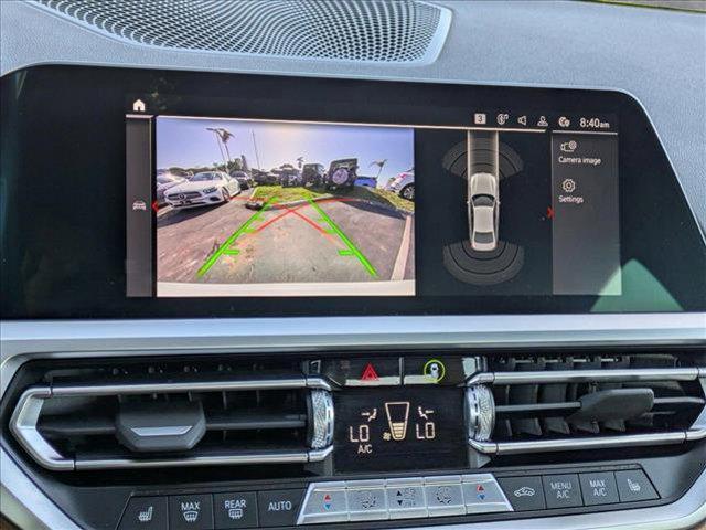 used 2022 BMW 330 car, priced at $32,888