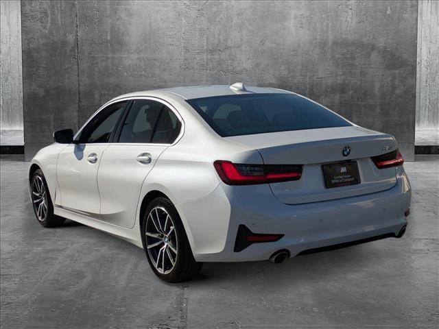 used 2022 BMW 330 car, priced at $32,888