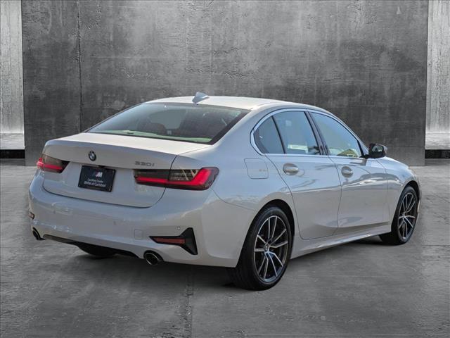 used 2022 BMW 330 car, priced at $32,888
