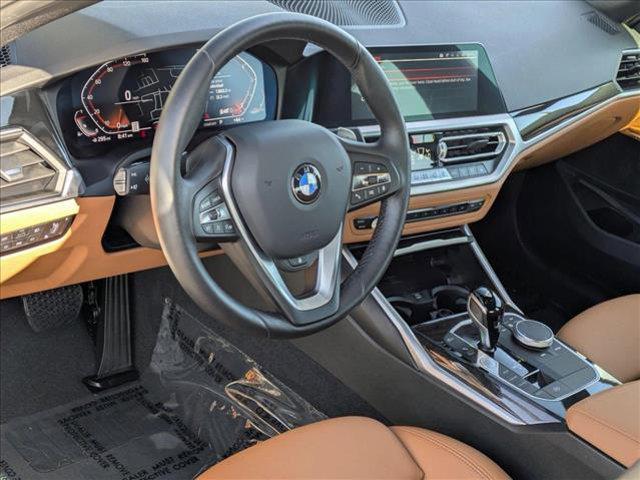 used 2022 BMW 330 car, priced at $32,888