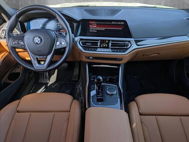 used 2022 BMW 330 car, priced at $32,888