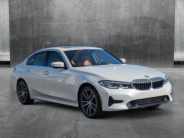 used 2022 BMW 330 car, priced at $32,888